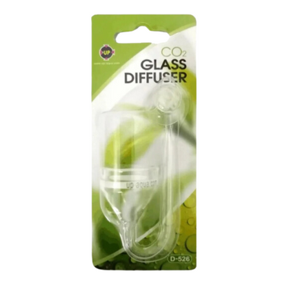 UP-AQUA DIFUSOR DE CO2 2 EM 1 25MM VIDRO CON D-526