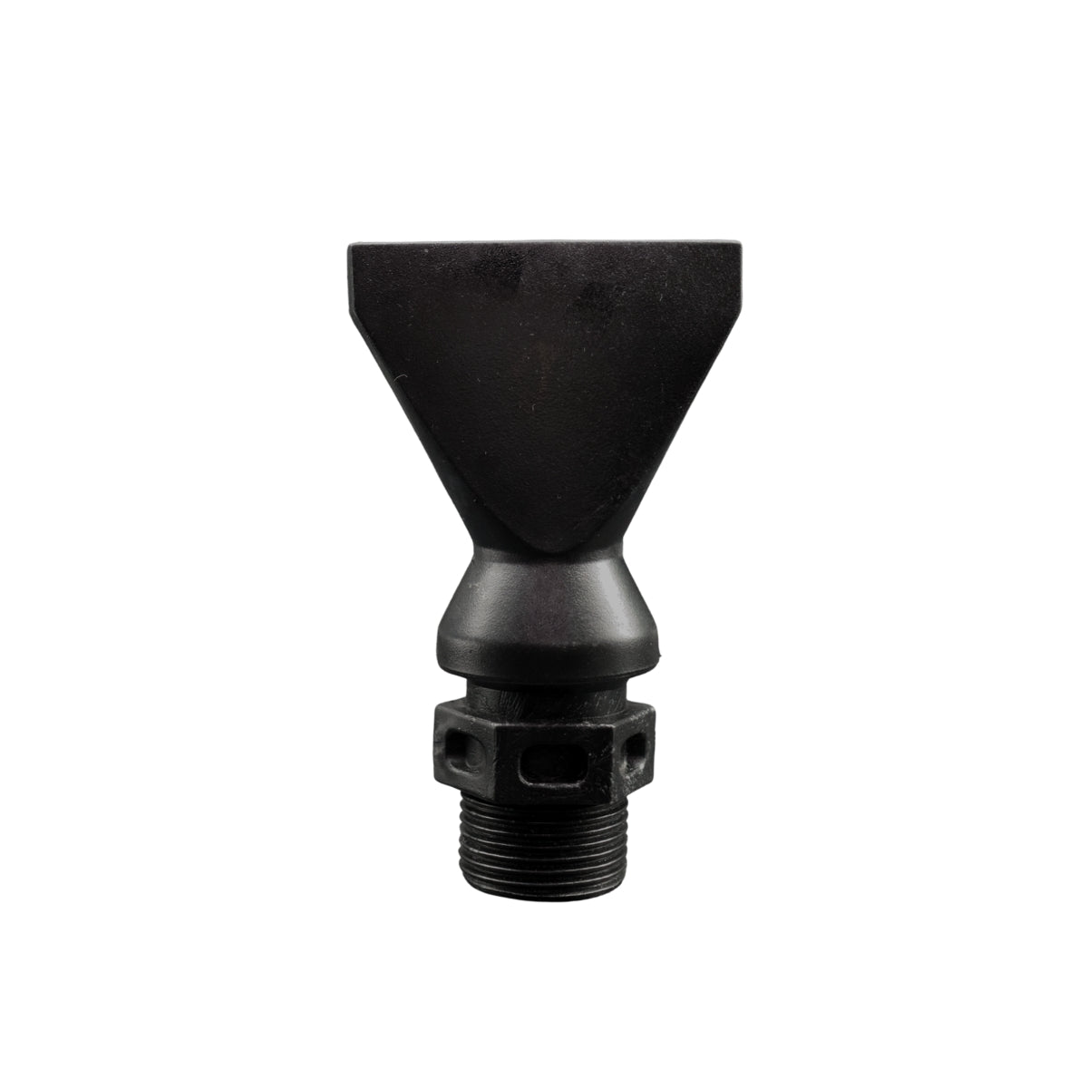 SKRw LOC LINE 3/4" BICO DE PATO+NIP PRETO