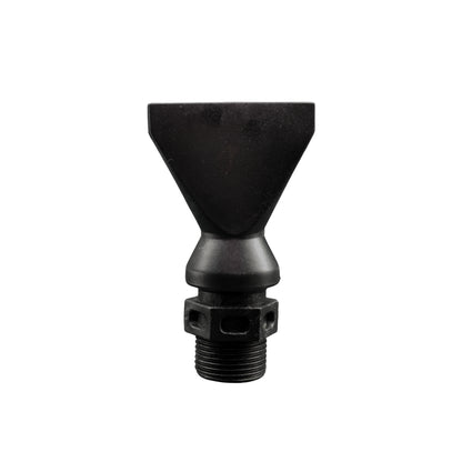 SKRw LOC LINE 3/4" BICO DE PATO+NIP PRETO