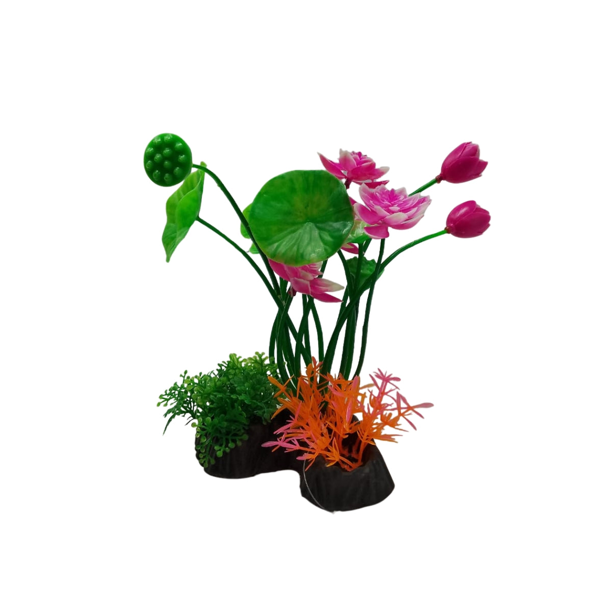 SKRw PLANTA ARTIFICIAL T-811 15X30 FLOR LILAS