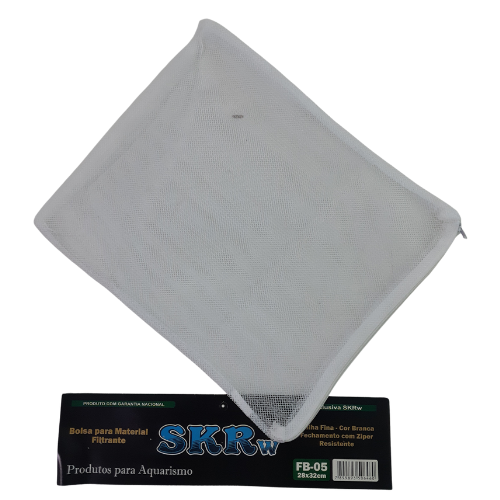 SKRw BOLSA  MAT.FILT. FB-05 28X32CM MALHA FINA BR