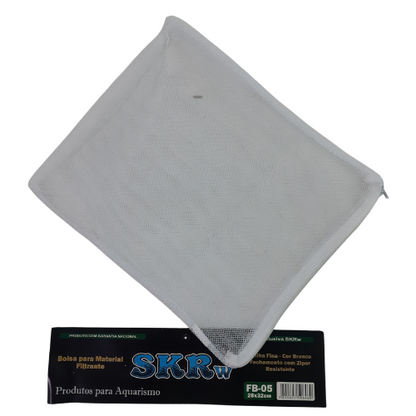 SKRw BOLSA  MAT.FILT. FB-05 28X32CM MALHA FINA BR