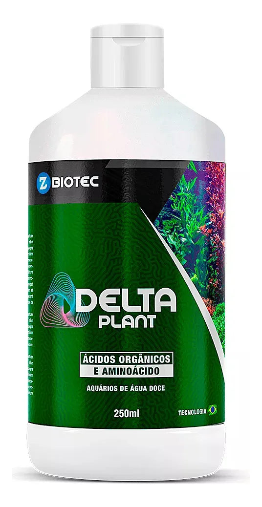 DELTA FISH PLANT (ACIDOS ORG. E AMINOACIDOS) 250ML