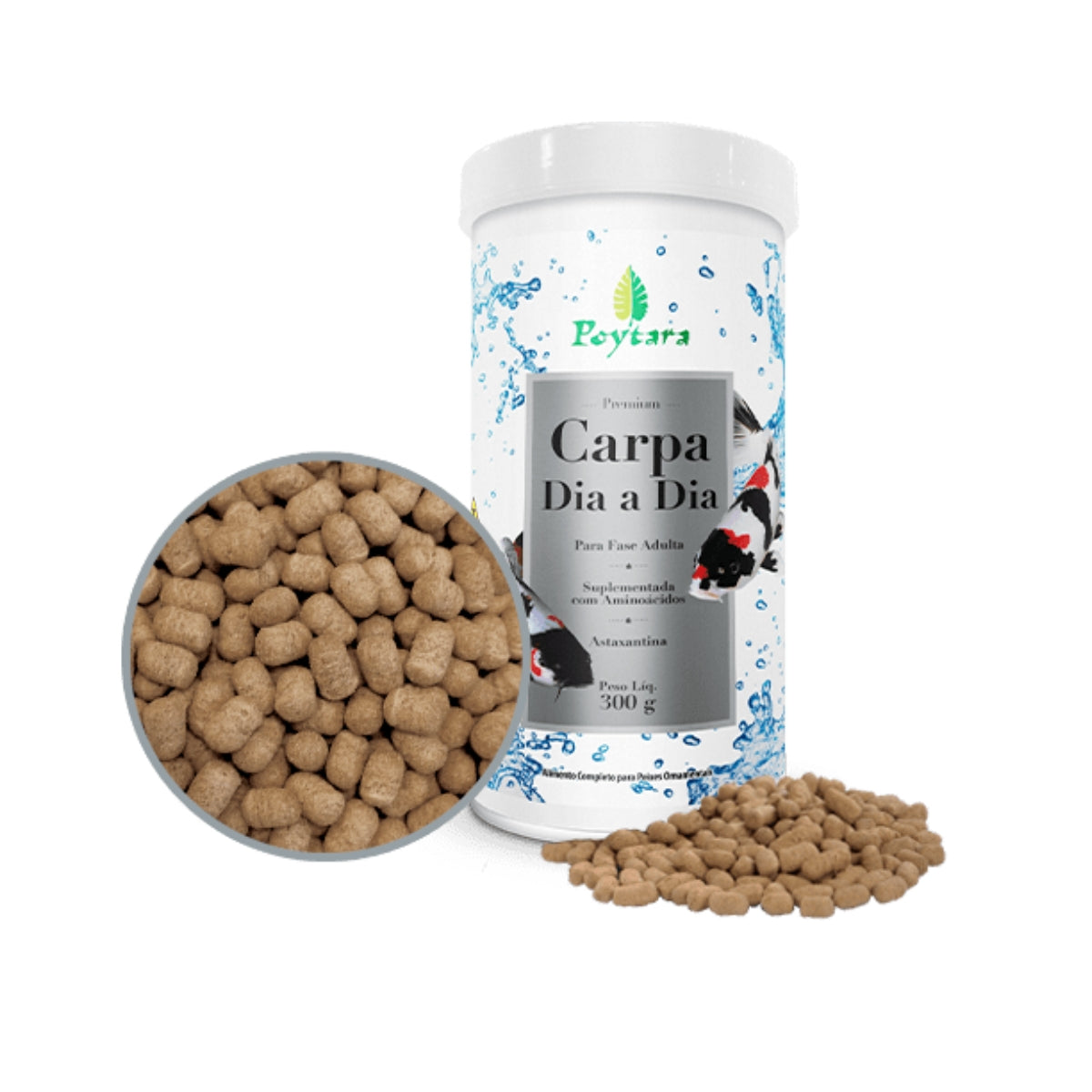 POYTARA CARPA DIA A DIA  300G