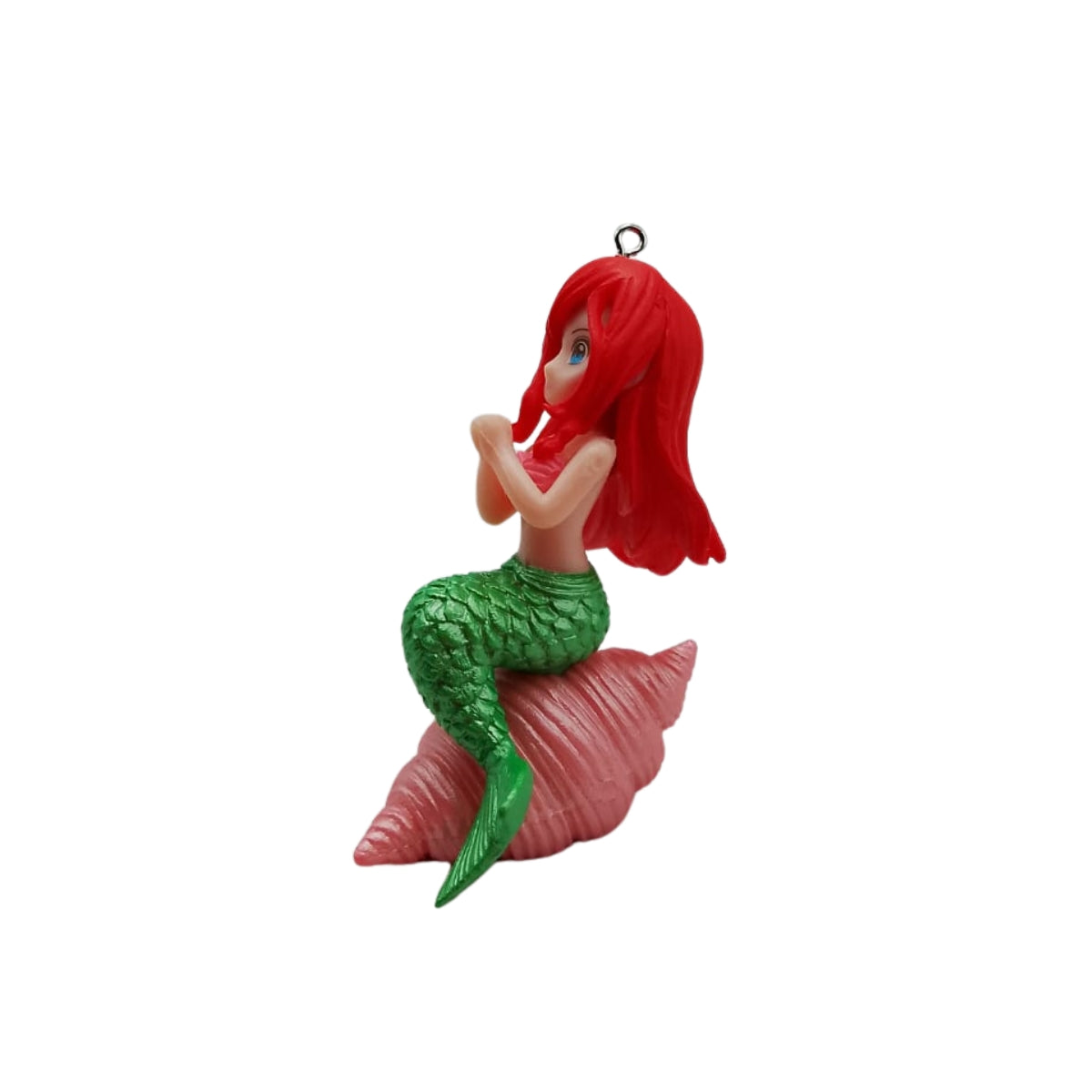 SKRw ENFEITE JJ-075 SEREIA.FLUTUA.CABELO VERMELHO