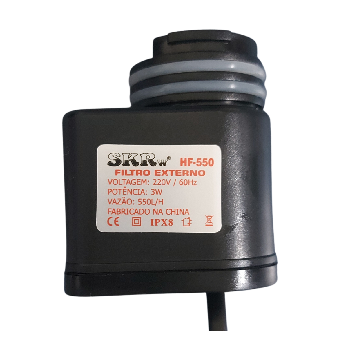 SKRw PEC.REP.BOMBA FILTRO EXT. HF-550 220V