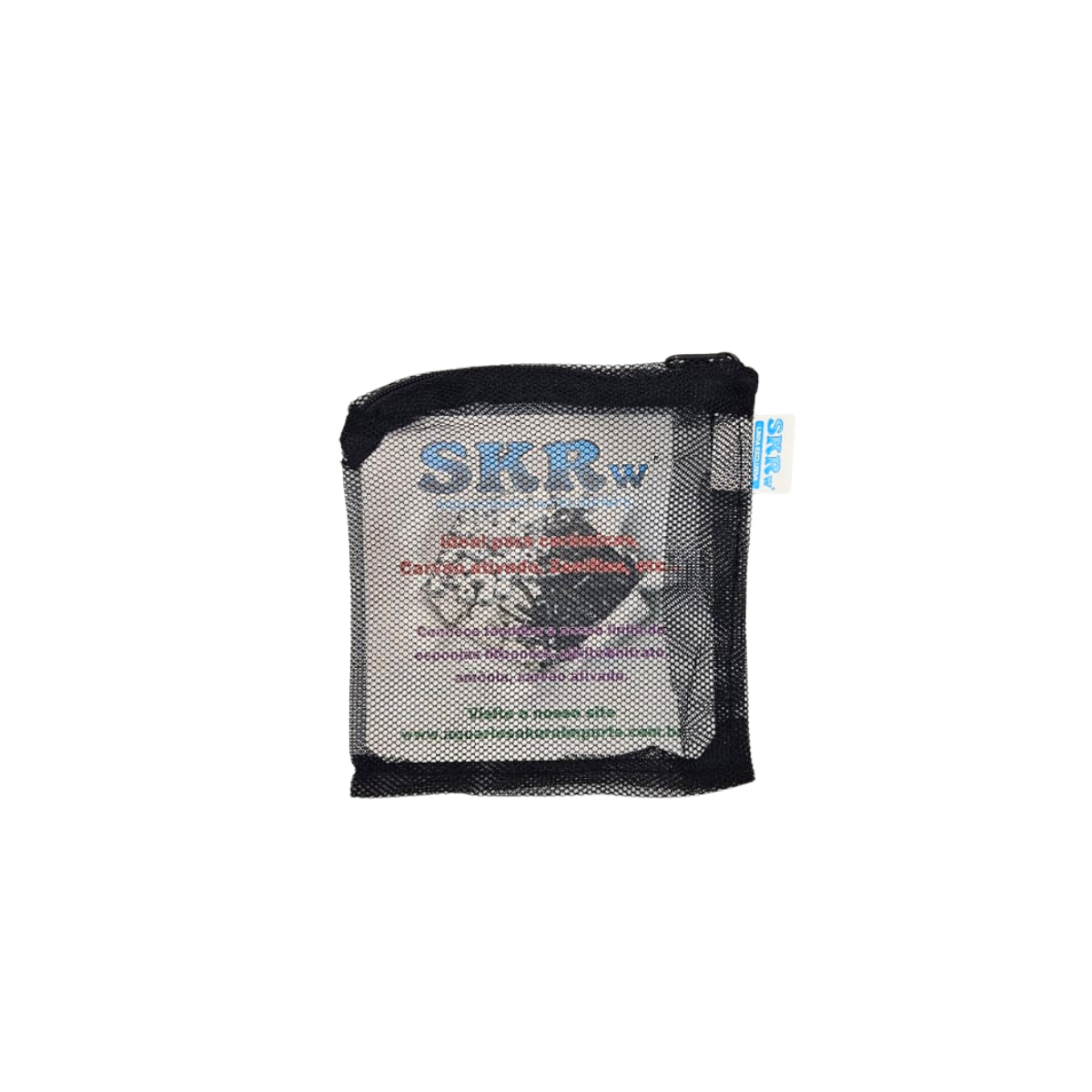 SKRw BOLSA  MAT.FILT. FP-01 12X12CM MALHA FINA PR