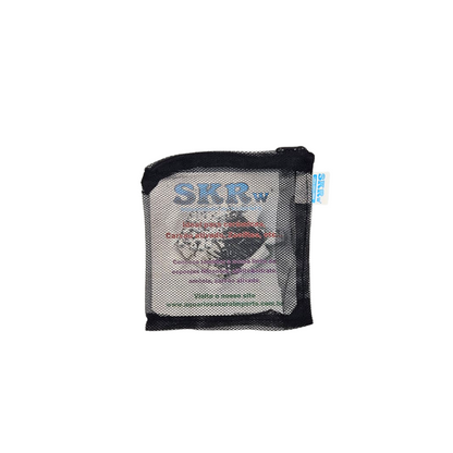 SKRw BOLSA  MAT.FILT. FP-01 12X12CM MALHA FINA PR
