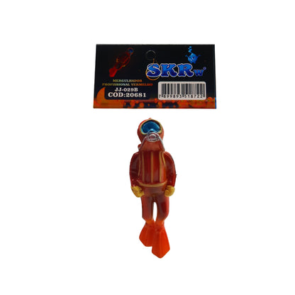 SKRw ENFEITE JJ-029B MERGULHA.FLUTUA.PROFIC. VERME