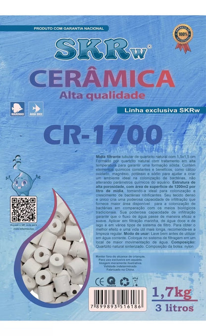 SKRw CERAMICA  CILINDR.15X15 CR- 1700 - 1.7K - 3LT