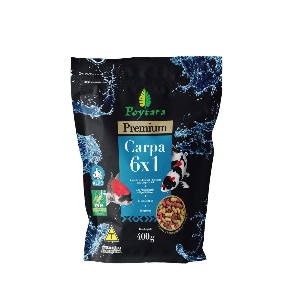 POYTARA CARPA   6 EM 1   400g