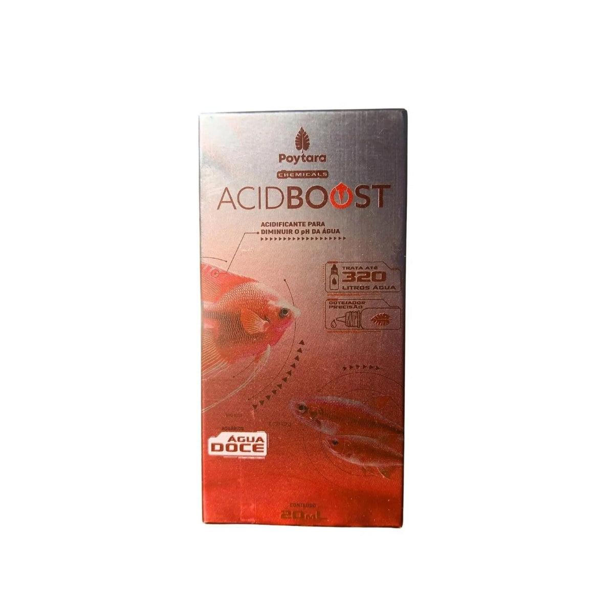 POYTARA CHEMICALS ACIDBOOST 20ML - ACIDIFICANTE