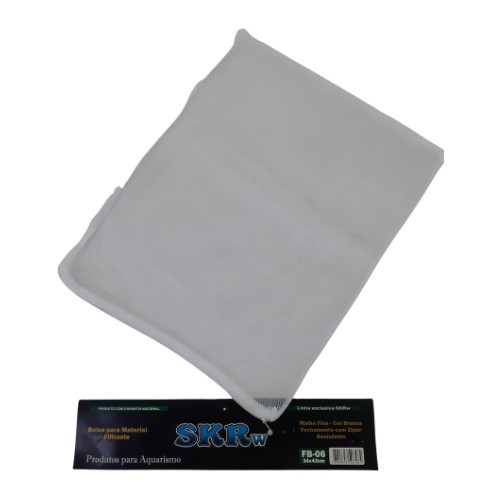 SKRw BOLSA  MAT.FILT. FB-06 34X43CM MALHA FINA BR