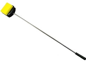 SKRw LIMPADOR ESPONJA CABO DE METAL LE-37 40CM