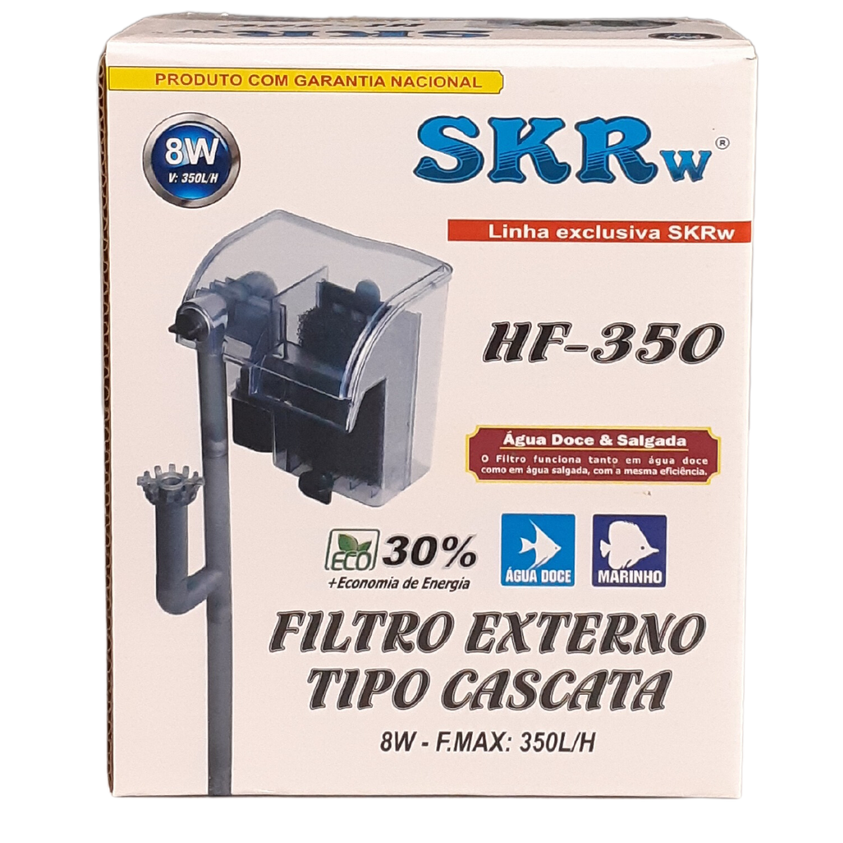 SKRw FILTRO EXTERNO HF- 350  350L/H 127V