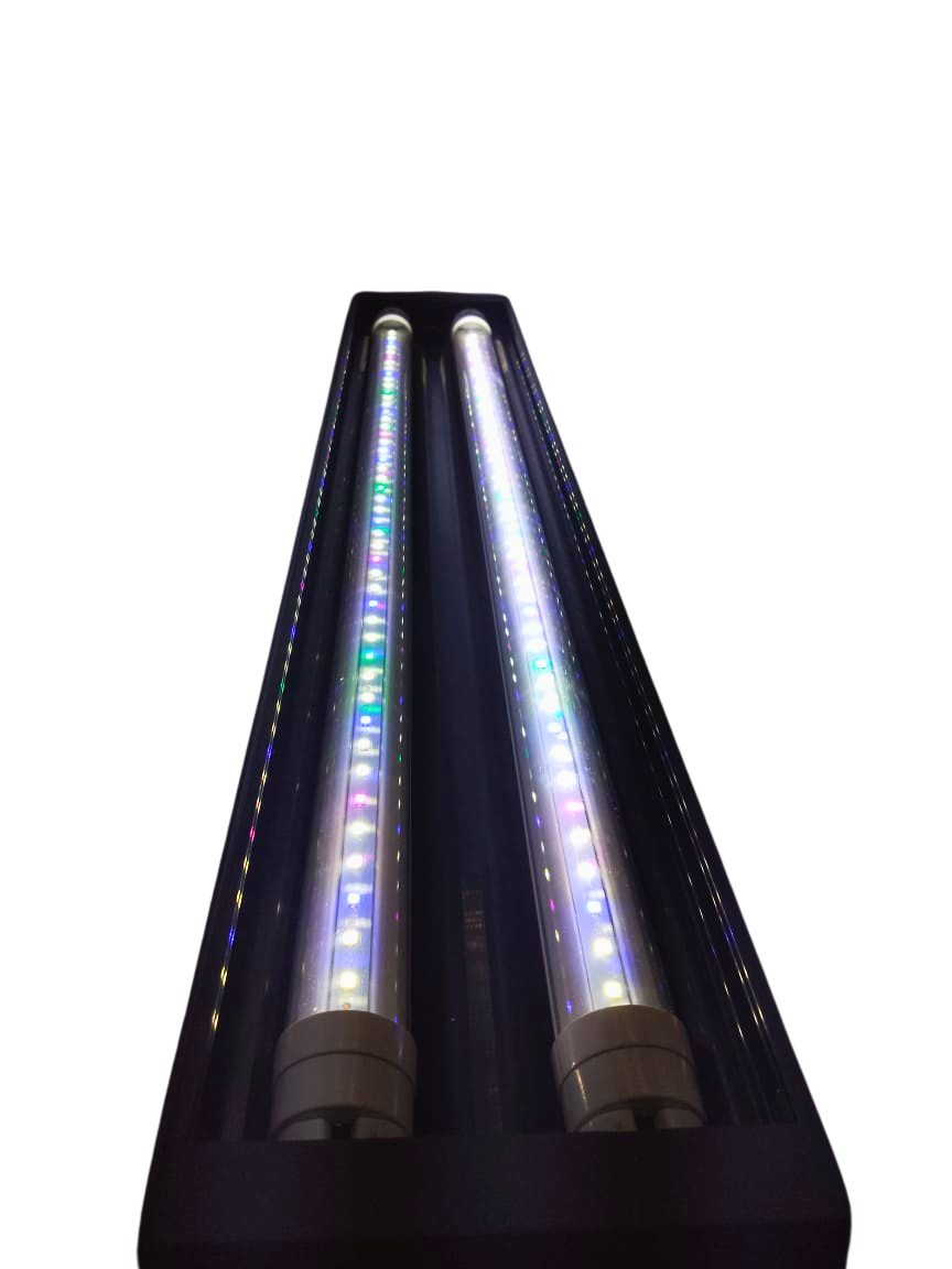 SKRw LIGHT BOX L-70 2 LAMPAD. PLANT+PLANT 70-85CM