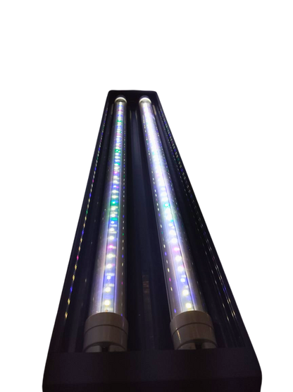 SKRw LIGHT BOX L-70 2 LAMPAD. PLANT+PLANT 70-85CM