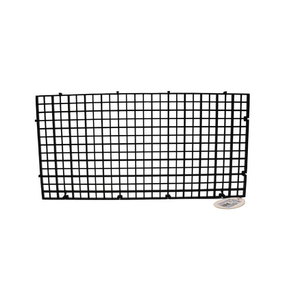 SKRw COLMEIA PLASTICA FURO 15MM 15X30CM C/ 1 PRETA