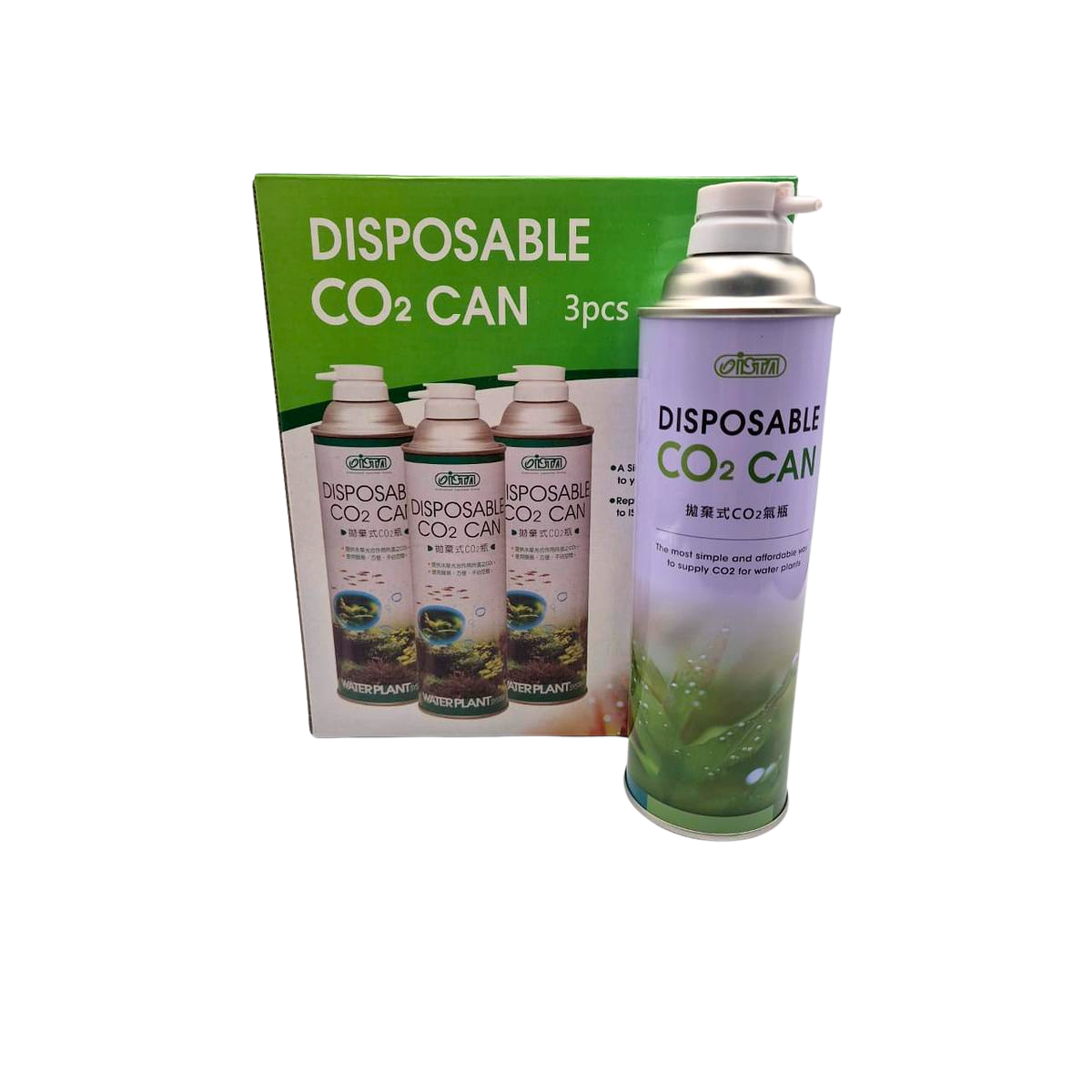 ISTA CO2 REFIL 3 LATAS DESCARTAVEIS I-517