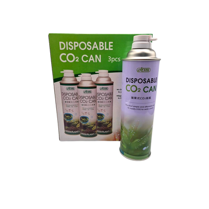 ISTA CO2 REFIL 3 LATAS DESCARTAVEIS I-517