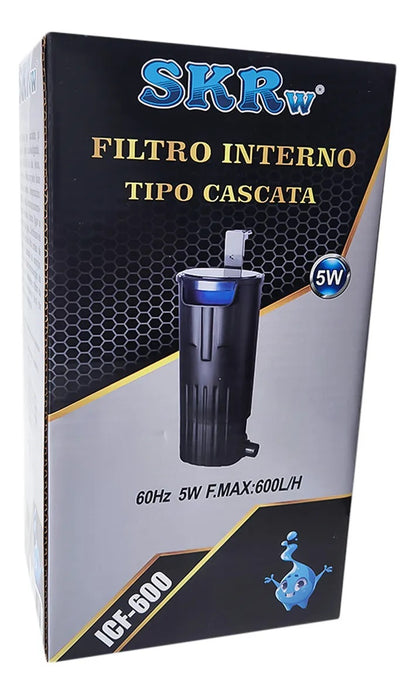 SKRw FILTRO INTERNO CASCATA ICF-600 600LH 127V