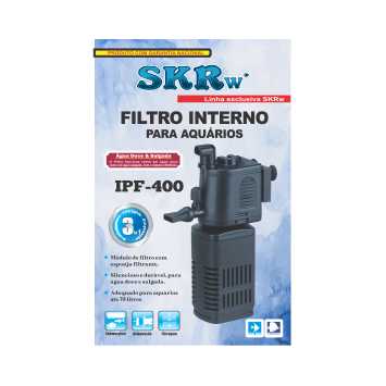 SKRw FILTRO INTERNO IPF- 400  400LH 6.5W 127V