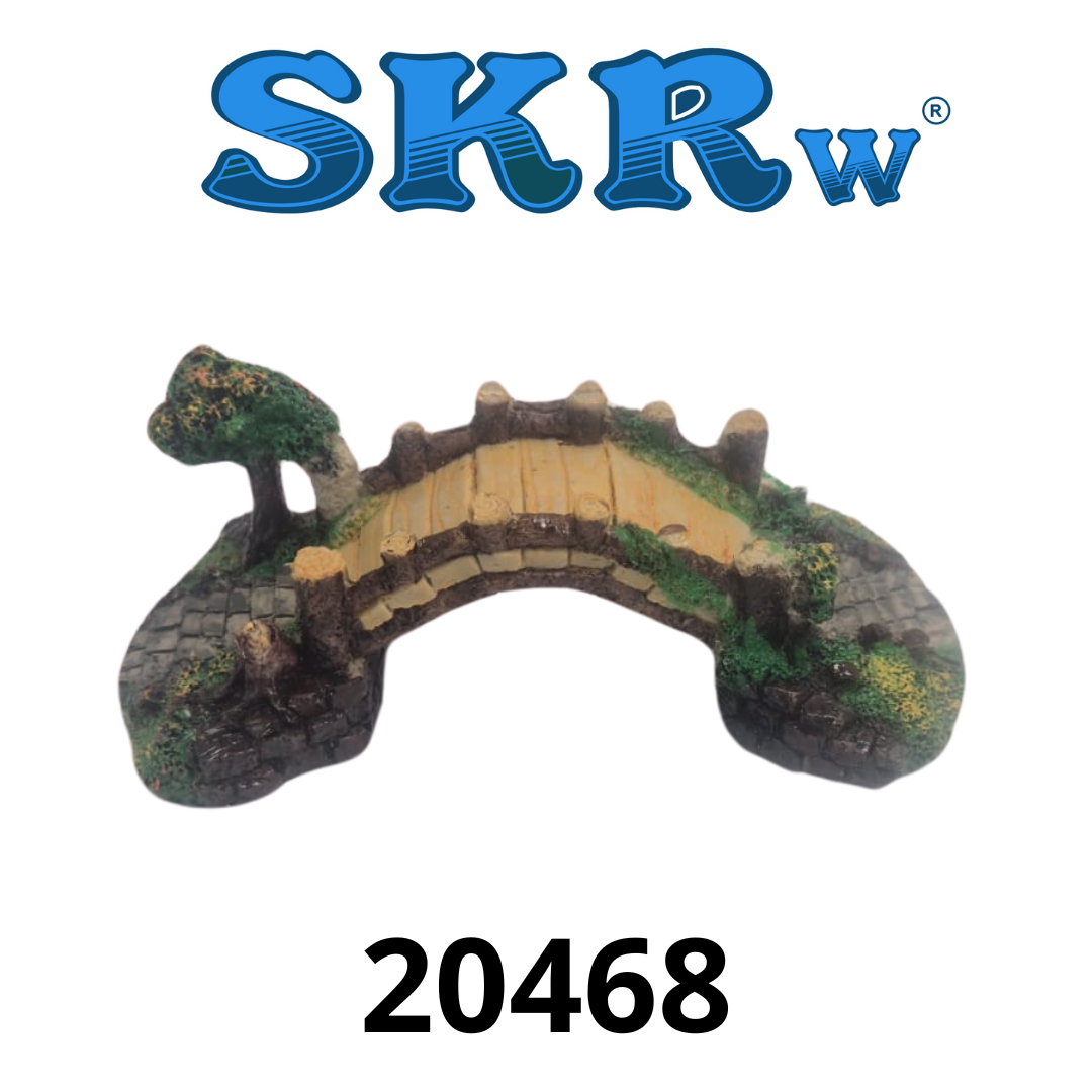 SKRw ENFEITE RESINA K- 105 PONTE ARVORE 23*11*8