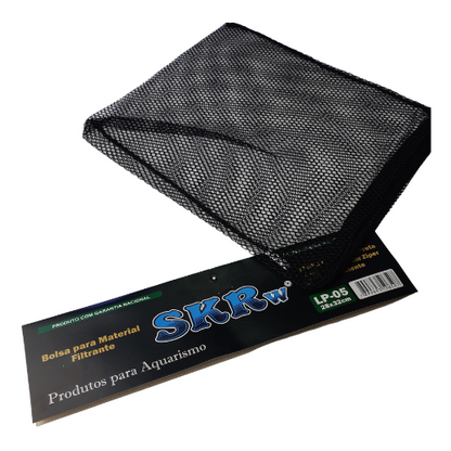 SKRw BOLSA  MAT.FILT. LP-05 28X32CM MALHA LARGA PR