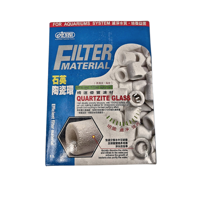 ISTA CERAMICA QUARTZITE GLASS  1 LITRO  I-257