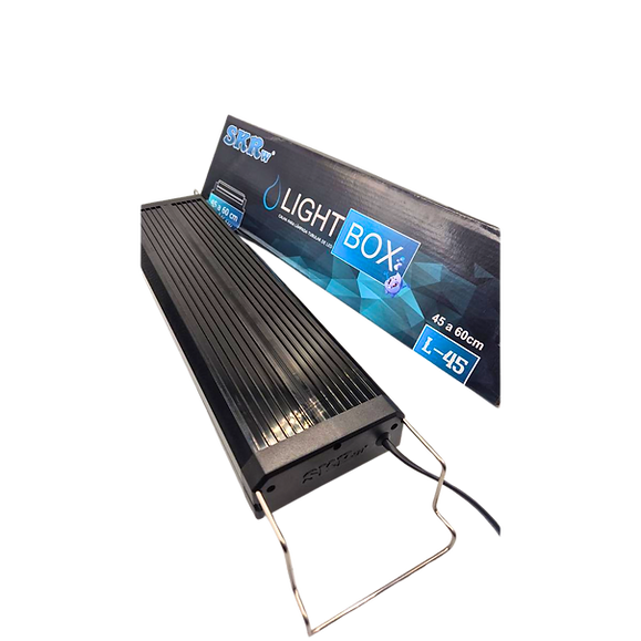 SKRw LIGHT BOX COMPLETA - 2 LP -  L-45 45 A 60CM