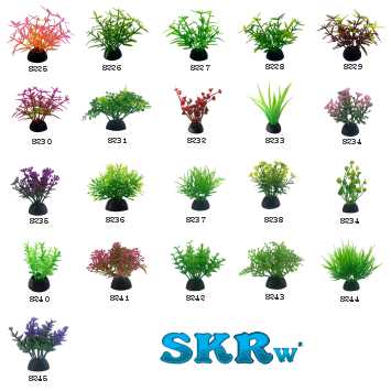 SKRw PLANTA ARTIFICIAL S-225 -246 COM 20 UNIDADES