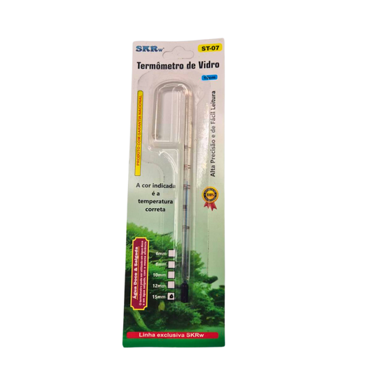 SKRw TERMOMETRO ST-07 DE PENDURAR ATE 15MM - 15CM