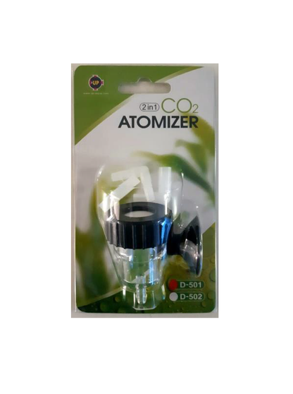 UP-AQUA DIFUSOR DE CO2 2 EM 1 ATOMIZER PQ D-501