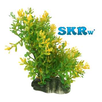 SKRw PLANTA ARTIFICIAL M-636 11x16CM MOITA VD/AMAR