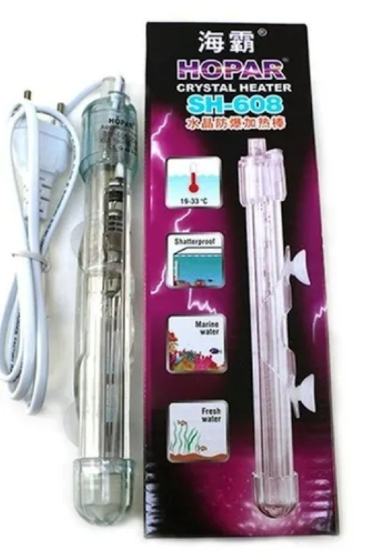 HOPAR TERMOSTATO ELETRONICO TRANSPARENTE 200W 220V
