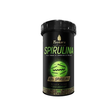 POYTARA SPIRULINA BLACK LINE 120G