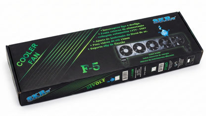 SKRw COOLER FAN 5 COOLER F-5  BASICO QUINTUPLO BIV