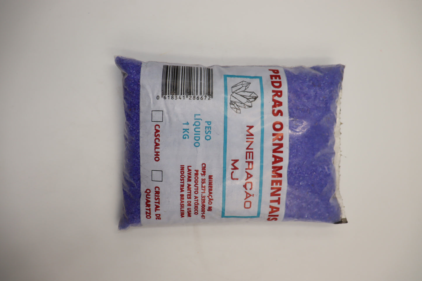 AREIA COLOR LILAS 1 KG