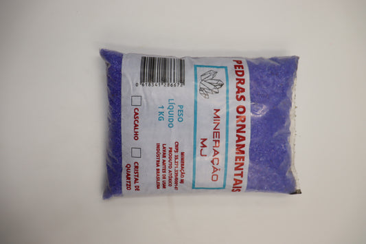 AREIA COLOR LILAS 1 KG