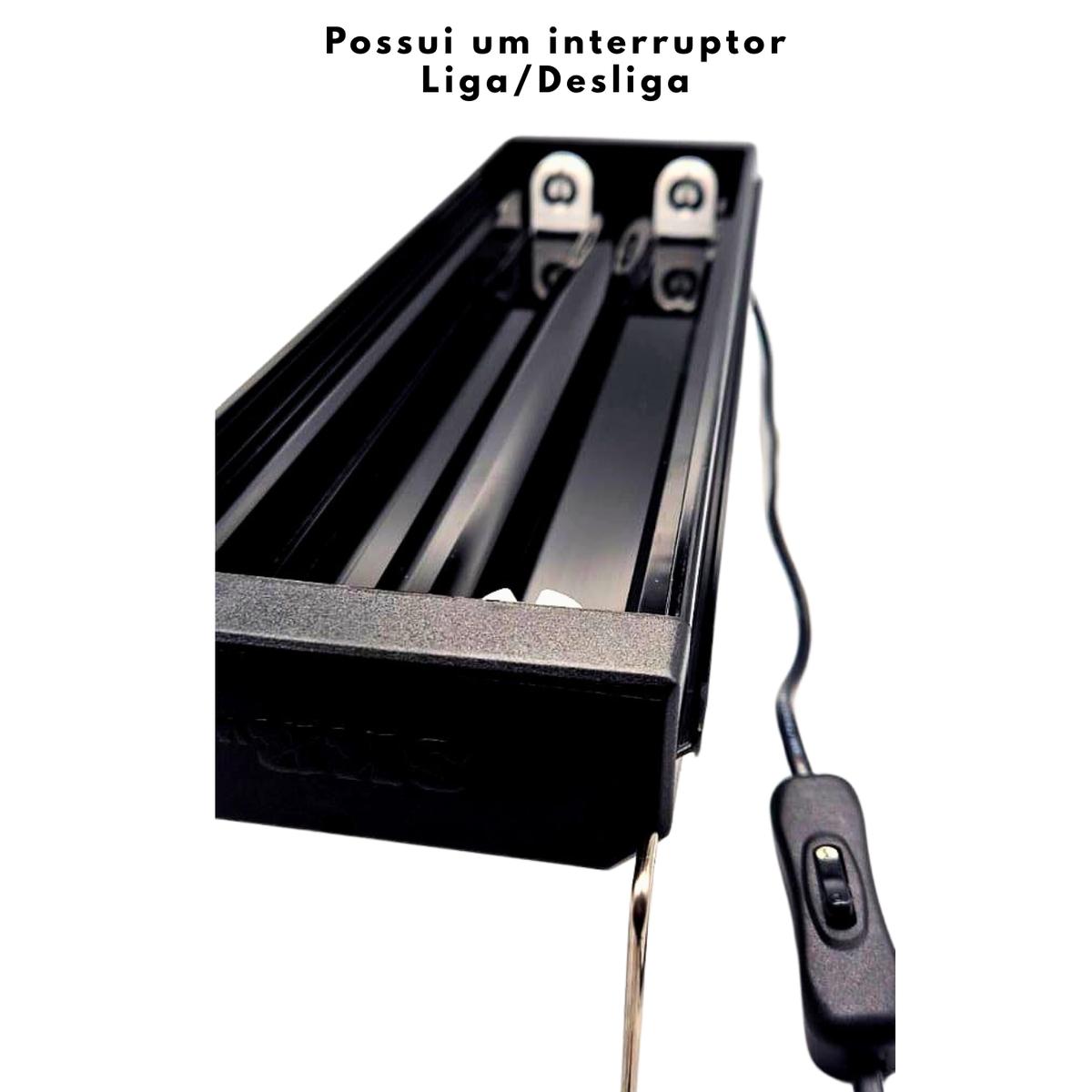 SKRw LIGHT BOX L-55 2 LAMPAD. AZ/BR+AZUL 55-70CM