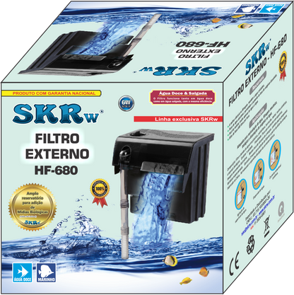 SKRw FILTRO EXTERNO HF- 680  680L/H 110V