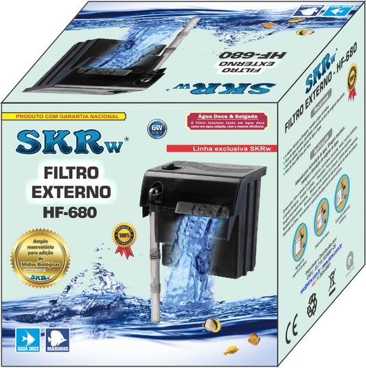 SKRw FILTRO EXTERNO HF- 680  680L/H 110V
