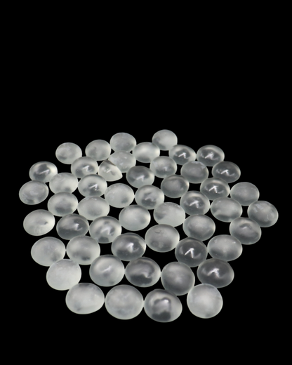 SKRw ENFEITE DE VIDRO F-17-19  FOSCO BRANCO 200G
