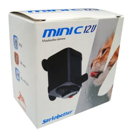 BETTER BOMBA SUB MINI 12 VOLTS COM FONTE BIV