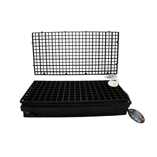 SKRw COLMEIA PLASTICA FURO 15MM 15X30CM C/ 8 PRETA