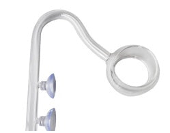 SKRw LILY PIPE VIDRO RETORNO REDONDO 16MM SQ030