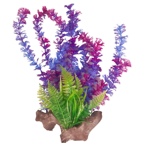 SKRw PLANTA ARTIFICIAL K1108 28CM TRONC VD/AZ/RS