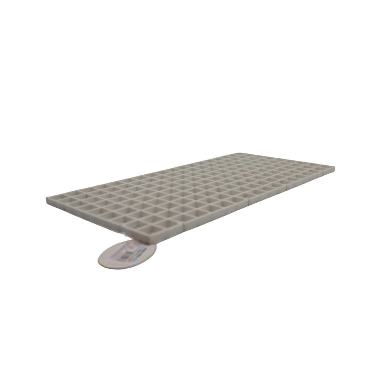 SKRw COLMEIA PLASTICA FURO 15MM 15X30CM C/ 1 BRANC