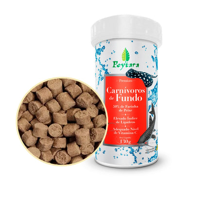 POYTARA CARNIVOROS DE FUNDO  130G