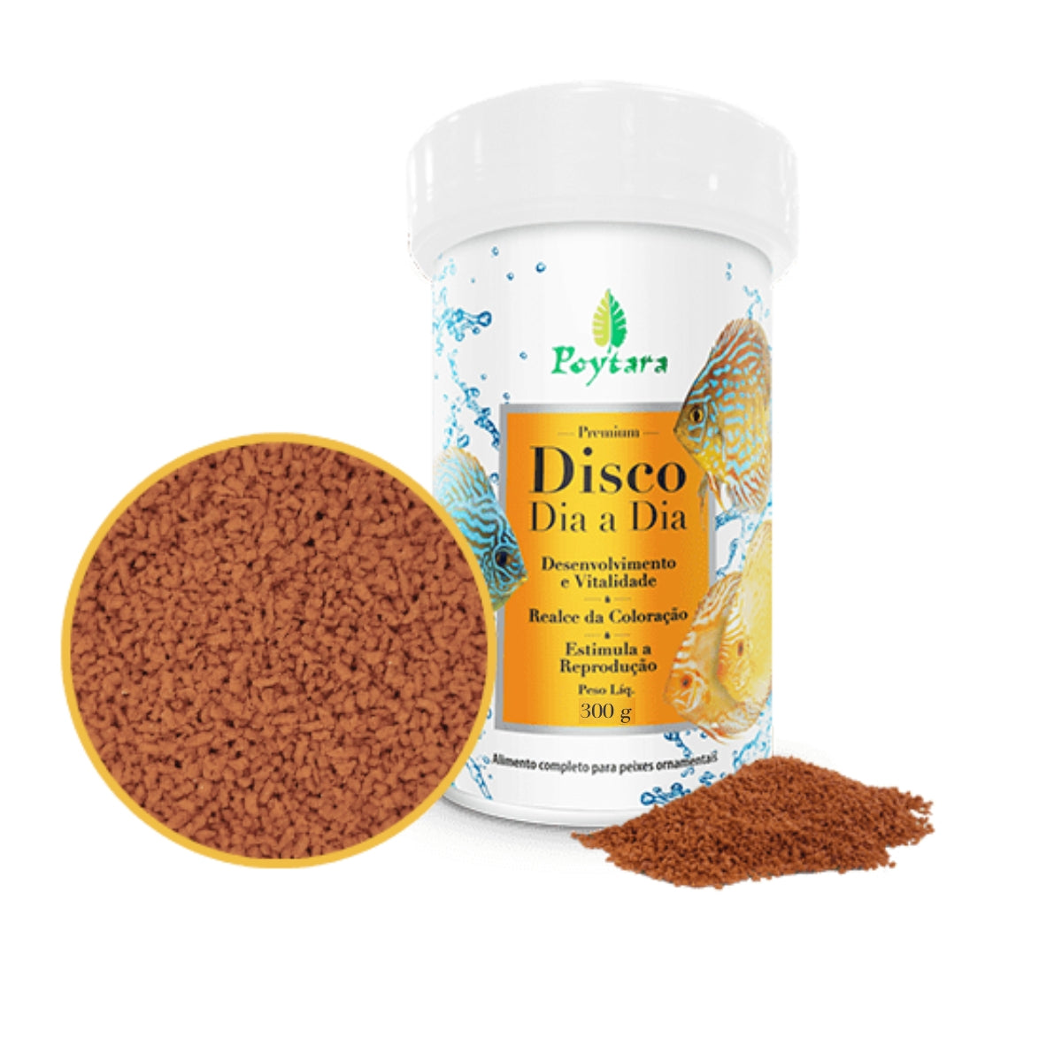 POYTARA DISCO DIA A DIA 300G